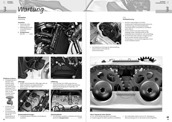Produktbild: BMW F800R, F800S, F800ST, F800GT Reparaturanleitung