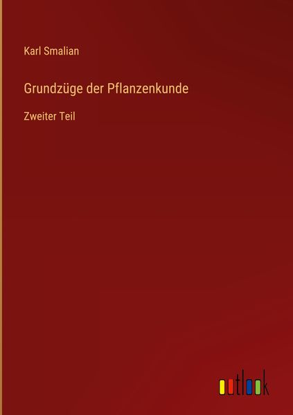 Produktbild: Grundz&uuml;ge der Pflanzenkunde