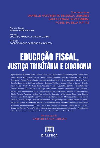 Produktbild: Educa&ccedil;&atilde;o Fiscal, Justi&ccedil;a Tribut&aacute;ria e Cidadania
