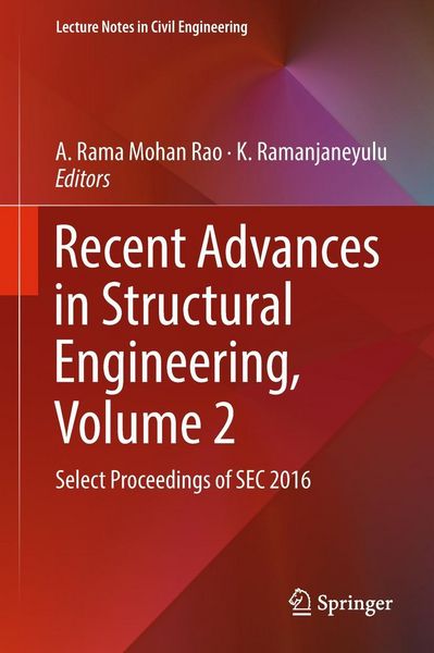Produktbild: Recent Advances in Structural Engineering, Volume 2