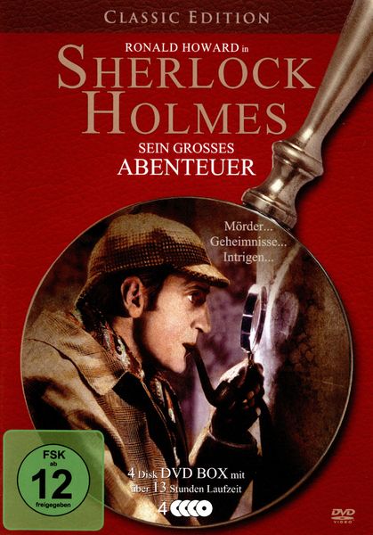 Produktbild: Sherlock Holmes - Sein grosses Abenteuer [4 DVDs]