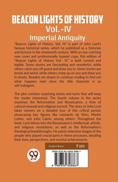 Produktbild: Beacon Lights Of History Vol.-Iv Imperial Antiquity