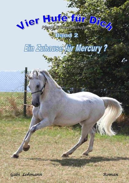 Produktbild: Vier Hufe f&uuml;r Dich - Ein Zuhause f&uuml;r Mercury (Pferd & Freundschaft)