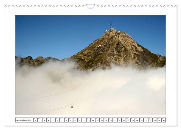 Produktbild: Pyr&eacute;n&eacute;ennes (Calendrier mural 2026 DIN A3 vertical), CALVENDO calendrier mensuel