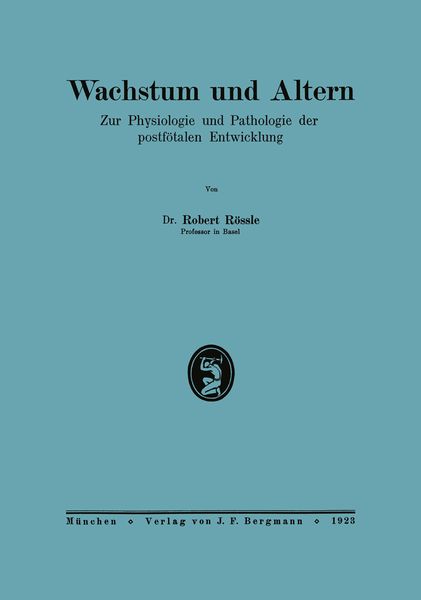 Produktbild: Wachstum und Altern