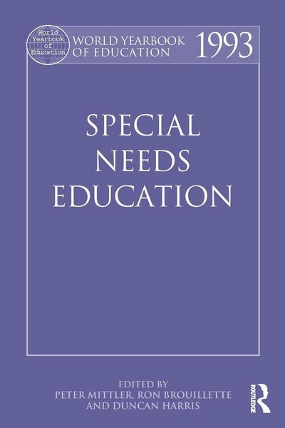 Produktbild: World Yearbook of Education 1993