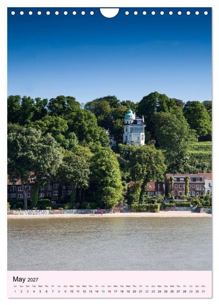 Produktbild: Hamburg - Life Along the Water (Wall Calendar 2027 DIN A4 portrait), CALVENDO 12 Month Wall Calendar
