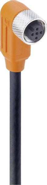 Produktbild: Belden 934703032-1 Sensor-/Aktor-Steckverbinder, konfektioniert M12 Buchse, gewinkelt 5.00 m Polzahl Sensoren: 8 1 St.