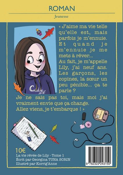 Produktbild: La vie r&ecirc;v&eacute;e de Lily
