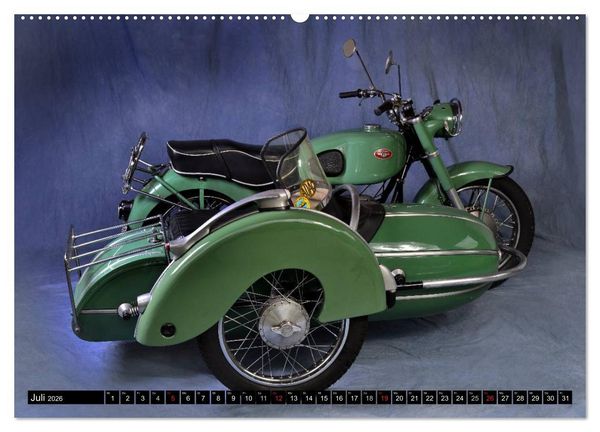 Produktbild: Z&uuml;ndapp KS 601 (Wandkalender 2026 DIN A2 quer), CALVENDO Monatskalender