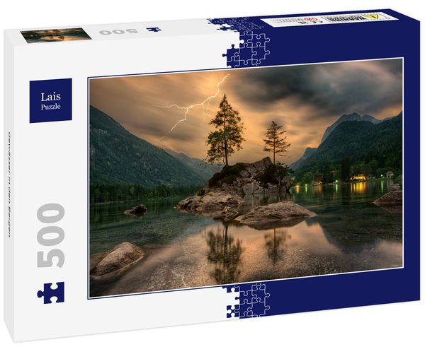 Lais Puzzle Gewässer in den Bergen 500 Teile