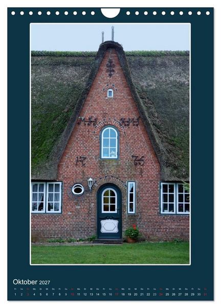 Produktbild: Willkommen in Keitum auf Sylt (Wandkalender 2027 DIN A4 hoch), CALVENDO Monatskalender