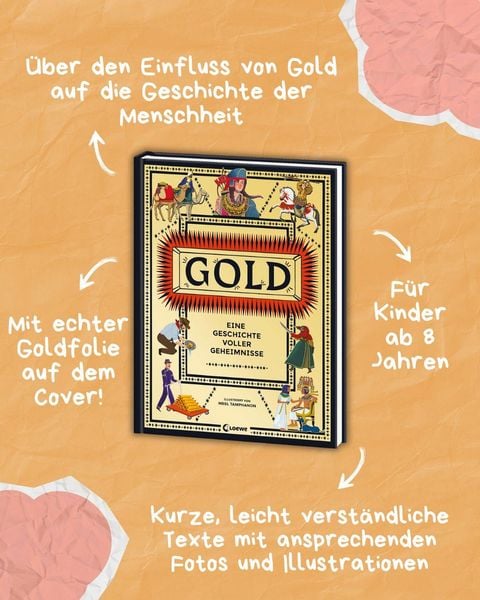 Produktbild: Gold - Eine Geschichte voller Geheimnisse