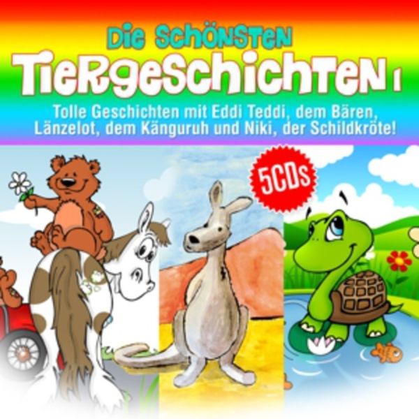 Schönsten Tiergeschichten 1/5 CDs - Various, CD, 9783865499790