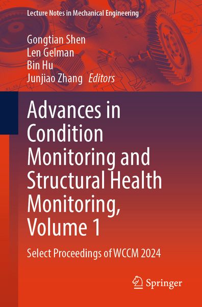 Produktbild: Advances in Condition Monitoring and Structural Health Monitoring, Volume 1