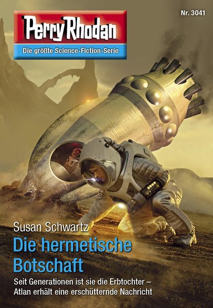 Produktbild: Perry Rhodan 3041: Die hermetische Botschaft