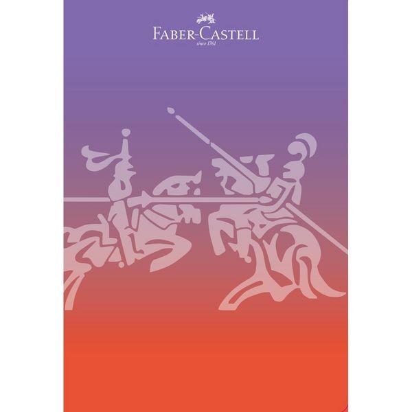Faber-Castell Notizbuch Punchy Melon dotted 194 Seiten 145x210mm