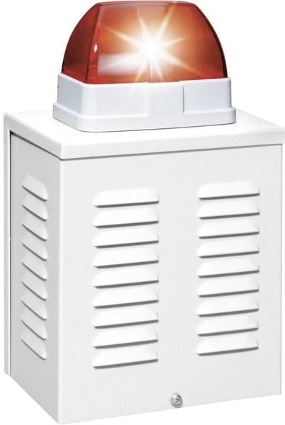 Produktbild: ABUS SG1650 Alarm-Sirene mit Blitzleuchte 110 dB Rot Innenbereich, Au&szlig;enbereich 12 V/DC
