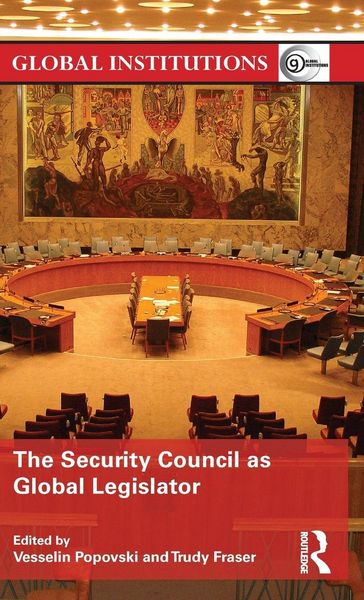 Produktbild: The Security Council as Global Legislator