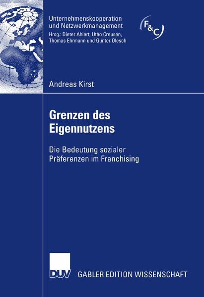 Produktbild: Grenzen des Eigennutzens