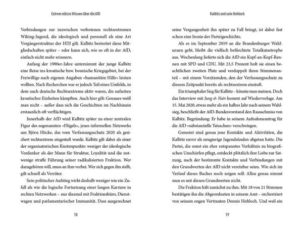 Produktbild: Extrem n&uuml;tzes Wissen &uuml;ber die AfD