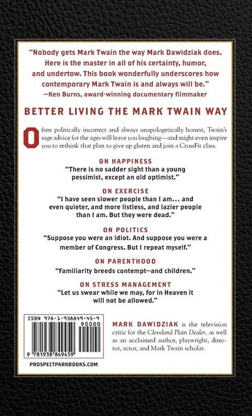 Produktbild: Mark Twain's Guide to Diet, Exercise, Beauty, Fashion, Investment, Romance, Health and Happiness