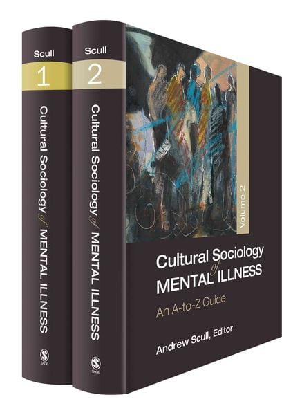Produktbild: Cultural Sociology of Mental Illness