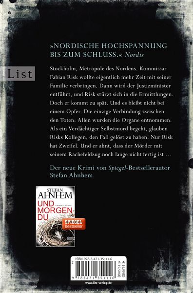 Produktbild: Herzsammler / Kommissar Fabian Risk Bd. 2