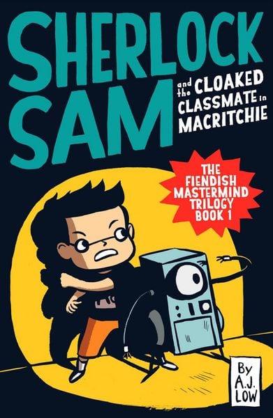 Produktbild: Sherlock Sam and the Cloaked Classmate in MacRitchie