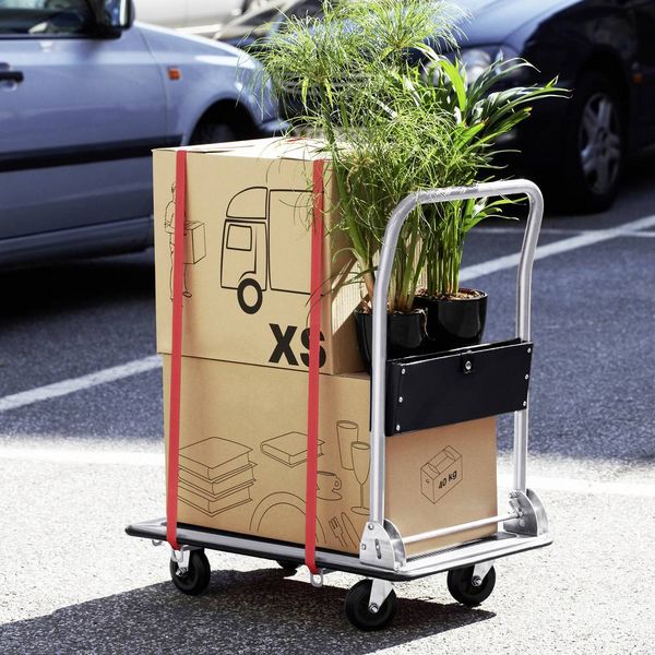 Produktbild: Meister Werkzeuge 8985530 Plattformwagen klappbar, mit Ablagefach Stahl Traglast (max.): 150 kg