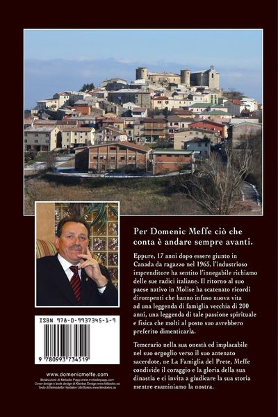 Produktbild: La Famiglia del Prete