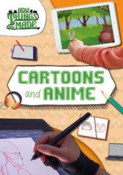 Produktbild: Cartoons and Anime