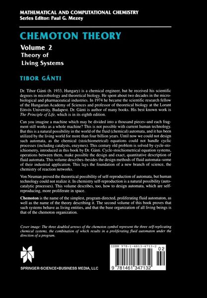 Produktbild: Chemoton Theory