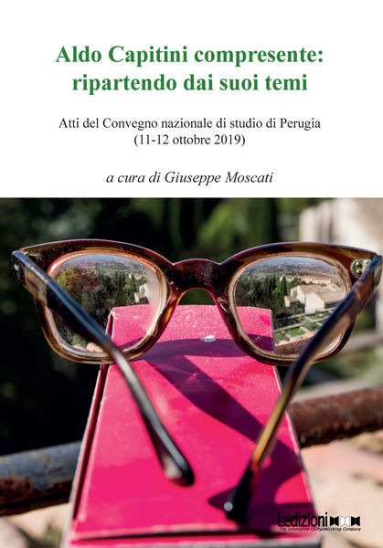 Produktbild: Aldo Capitini compresente: ripartendo dai suoi temi