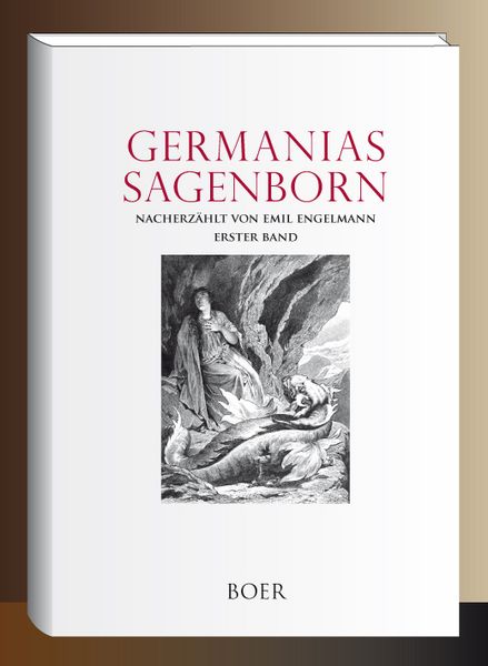 Produktbild: Germanias Sagenborn, Band 1
