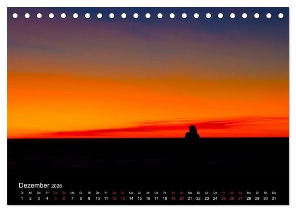 Produktbild: Australien - Der Westen (Tischkalender 2026 DIN A5 quer), CALVENDO Monatskalender