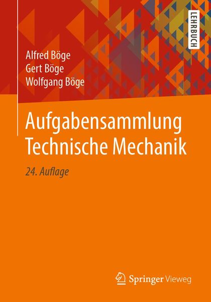 Produktbild: Aufgabensammlung Technische Mechanik