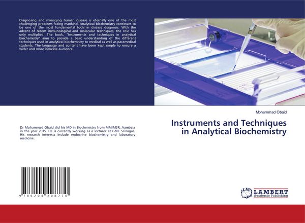 Produktbild: Instruments and Techniques in Analytical Biochemistry