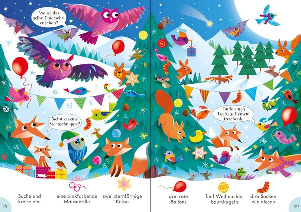 Produktbild: Meine ersten Wimmelr&auml;tsel: Winterzeit