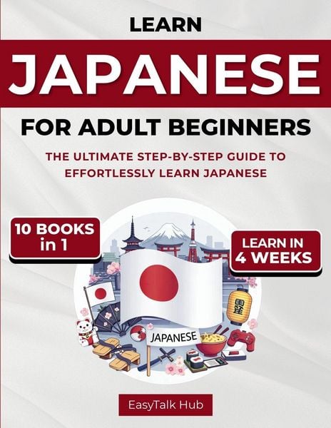 Produktbild: Learn Japanese For Adult Beginners