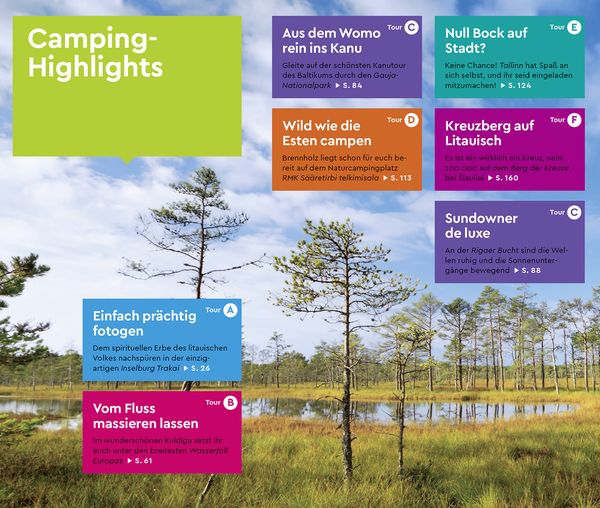 Produktbild: MARCO POLO Camper Guide Baltikum