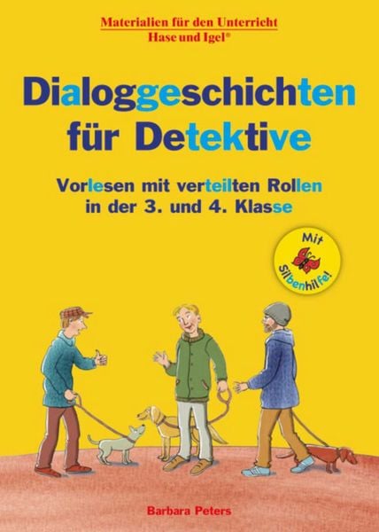 Produktbild: Dialoggeschichten f&uuml;r Detektive / Silbenhilfe