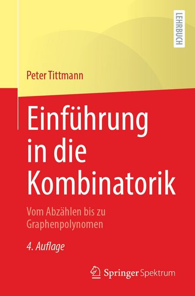 Produktbild: Einf&uuml;hrung in die Kombinatorik