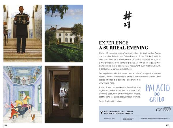 Produktbild: Soul of Lisbon- A guide to exceptional experiences