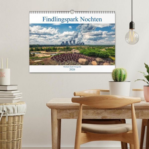 Produktbild: Der Findlingspark in der Lausitz (Wandkalender 2026 DIN A3 quer), CALVENDO Monatskalender
