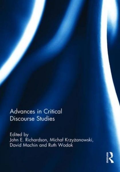 Produktbild: Advances in Critical Discourse Studies