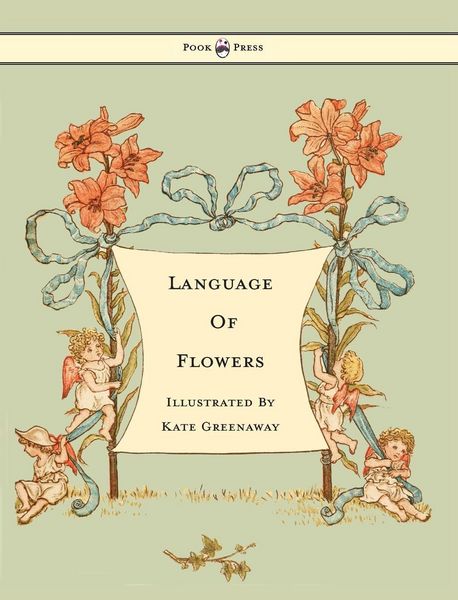 Produktbild: Language of Flowers - Illustrated by Kate Greenaway