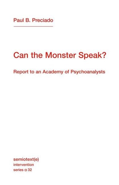 Produktbild: Can the Monster Speak?