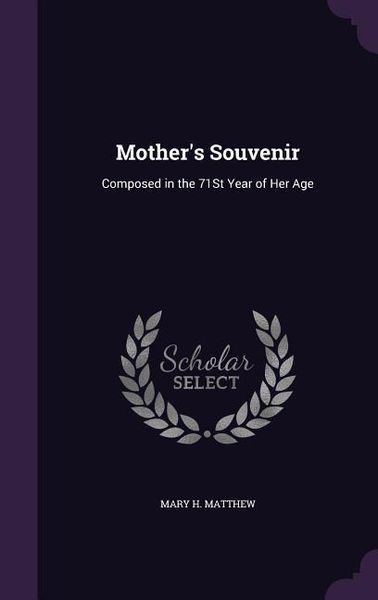 Produktbild: Mother's Souvenir