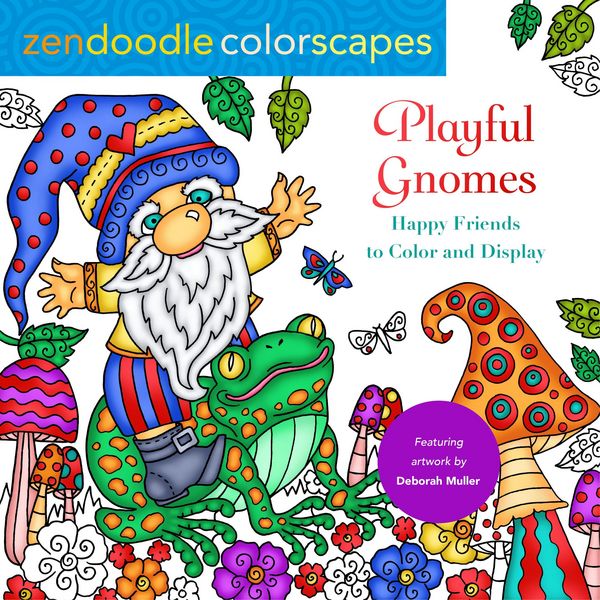 Produktbild: Zendoodle Colorscapes: Playful Gnomes